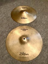 Coppia Piatti Zildjian Hit hat 13" New Beat