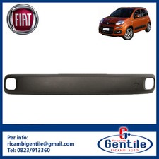 Black embossed rear bumper - rear,