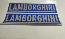 ADESIVI DECALCOMANIE LAMBORGHINI C 352 PER TRATTORI AGRICOLI CINGOLATI C 352