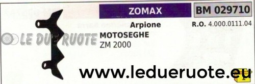 4000011104 arpione rostro - 4000011104,