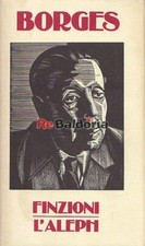 Finzioni - L'Aleph Cde Borges Jorge Luis Filosofia 