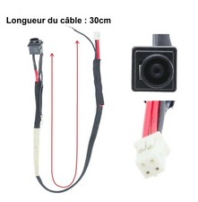 Connecteur alimentation - connecteur, dc