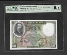 1000 PESETAS  1931