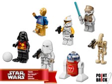 LEGO 75340 Calendario dell’Avvento Star Wars - Minifigures