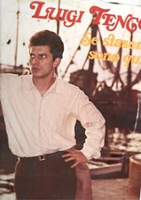 LUIGI TENCO -DISCO 33 GIRI, LP
