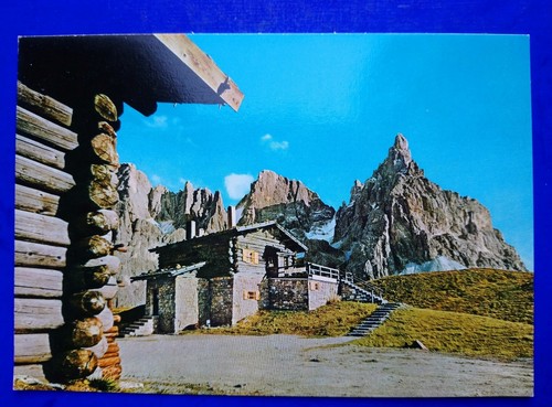 Cartolina foto baita - 🔵,