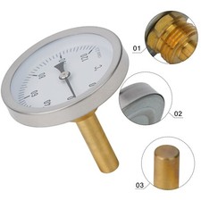 Geschäft Thermometer Bimetal