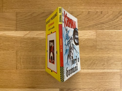 Kriminal 190 originale 1969 - n.190,
