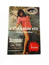 Libro - VALLE SENZA ECO DONALD