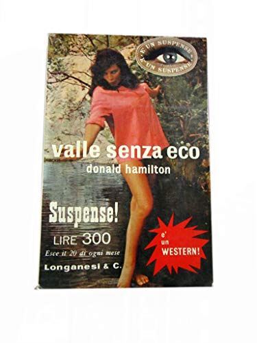 Libro valle senza - valle, donald