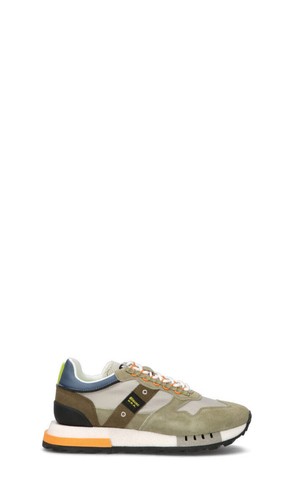 Men sneakers blauer green - sneakers, in