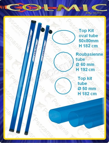 Tubo porta roubasienne top - porta,