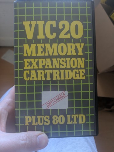 Commodore vic cartuccia - vic,