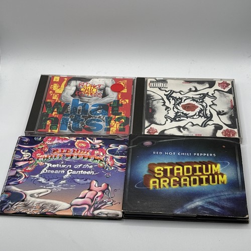 Red hot chili peppers - red, cd