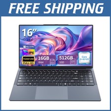 Computer tradizionale 16" FHD