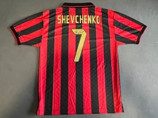 Andriy Shevchenko Maglia Firmata Autografata AC MILAN ICONS COA