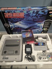 Console SNES Super Nintendo Bundle Super Mario World - Completo - Funzionante