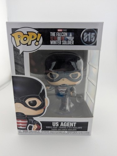 Funko pop marvel - us, agent
