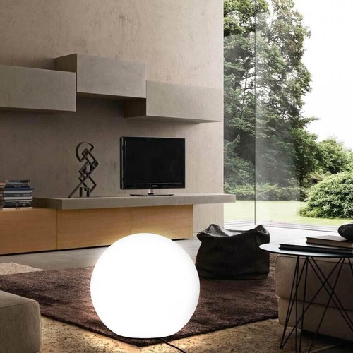Lampada sfera terra - sfera, interno