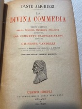 LA DIVINA COMMEDIA-HOEPLI 1944 XXII 