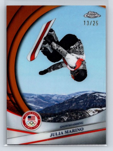 Topps cromo olimpiadi 2026 - topps,