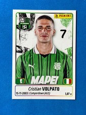 Figurine Calciatori Panini 2025-26 2026 n.435 Cristian Volpato (Sassuolo)