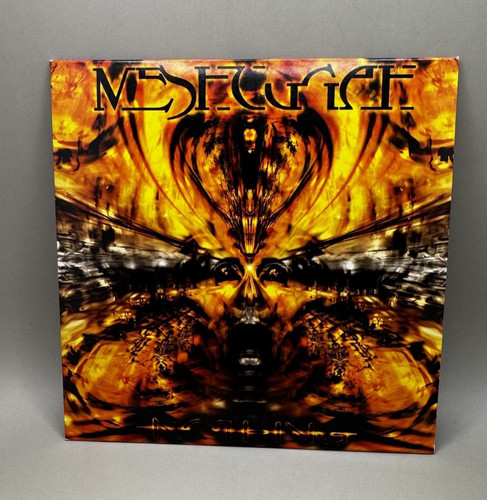 Meshuggah nothing advance - meshuggah,