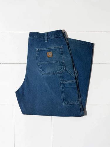 Jeans carhartt 40x32 blu - carhartt,