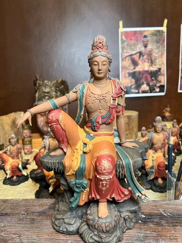 Statua buddha guanyin - buddha,