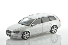 AUDI A4 Avant 3.2 Quattro Silver 2005 1/18 MINICHAMPS 5010404215