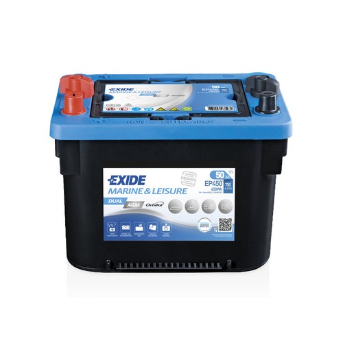 Exide ep450 dual - exide,