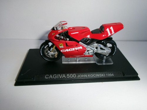 John kocinsky cagiva 500 - cagiva,
