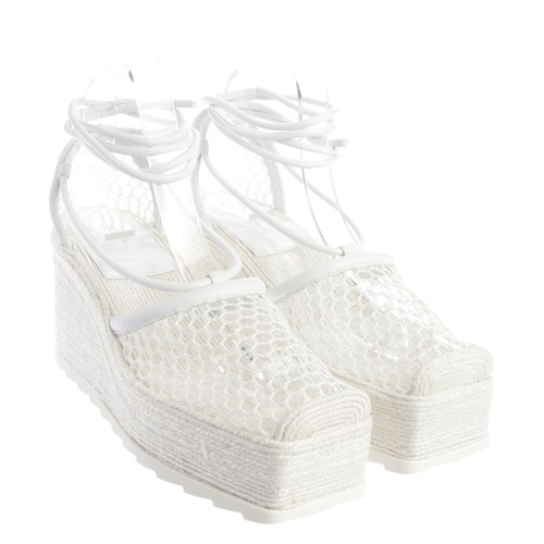 Zeppe bottega veneta bianco - veneta,