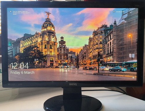 Monitor benq gw2255 - 21,5", full