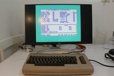 COMMODORE 64 C64 BISCOTTONE
