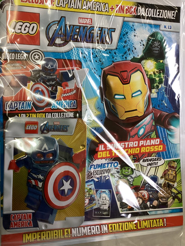 Lego marvel avengers rivista - marvel,