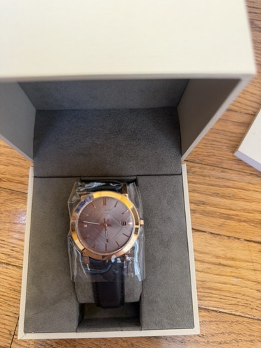 Orologio uomo burberry taupe - orologio,