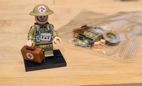 Lego custom ww2 minifigure - lego,