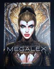 Megalex Humanoids Hardcover