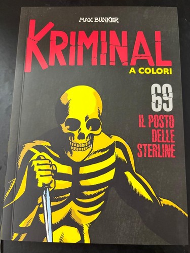 Kriminal colori 69 - n°,