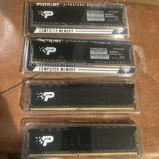 RAM PATRIOT DDR4. Due dei
