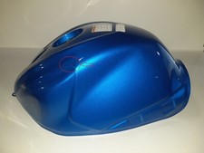 Serbatoio benzina blu