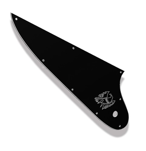 Battipenna nero strati per - battipenna, 3