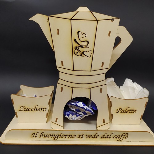 Porta cialde caffè con - ,
