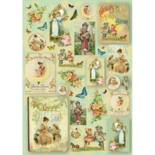 Carta decoupage Primavera