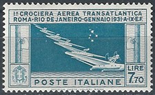 1930 Italia Crociera Balbo
