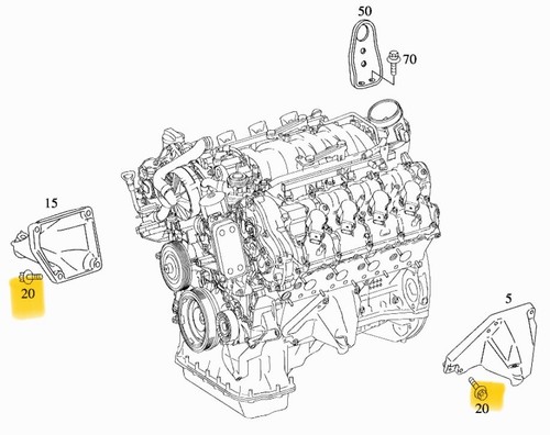 Mercedes w463 bullone - g,