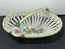 VASO CESTINO CERAMICA SARDA