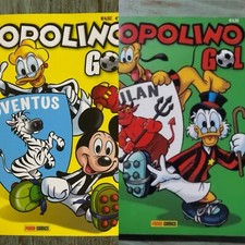 x2 TOPOLINO GOL N. 1 2 Cover