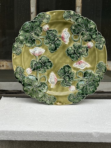 Grande piatto maiolica 1900 - b,